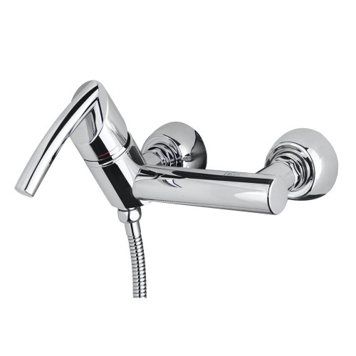 شیر توالت البرز سری A | ساختار تمام‌برنجی، آبکاری مقاوم و عملکرد بادوام